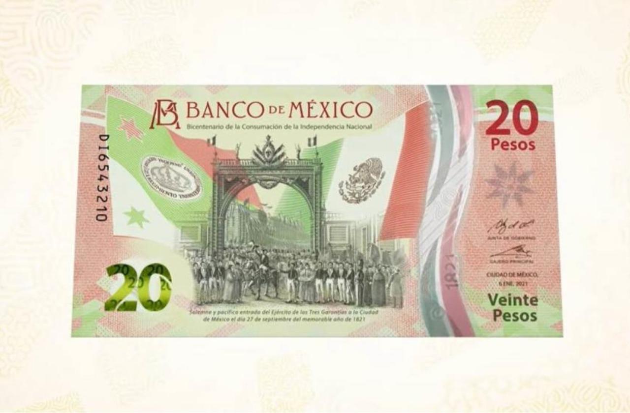 El nuevo billete de 20 pesos le dice adiós a Benny, conócelo 