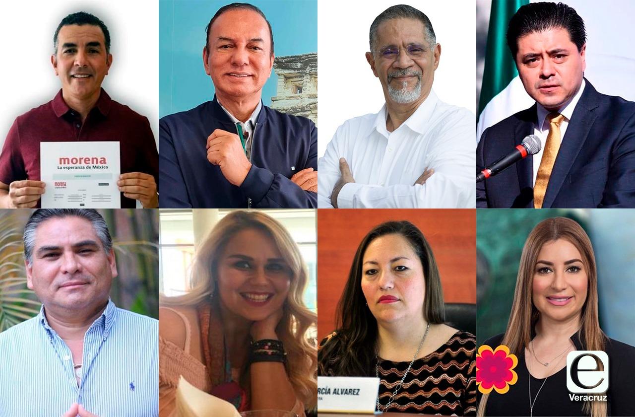 Ellos son 24 políticos detenidos en el gobierno de Cuitláhuac 