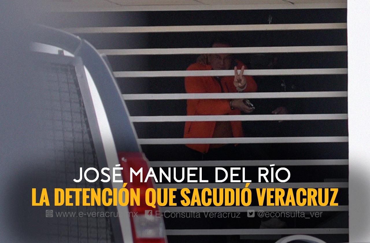 Ni apoyo del Senado salvó a Manuel del Río de la prisión en Veracruz