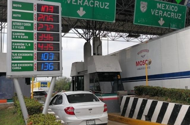 ¿Cuánto cobrarán las casetas de la nueva carretera Cardel-Poza Rica?