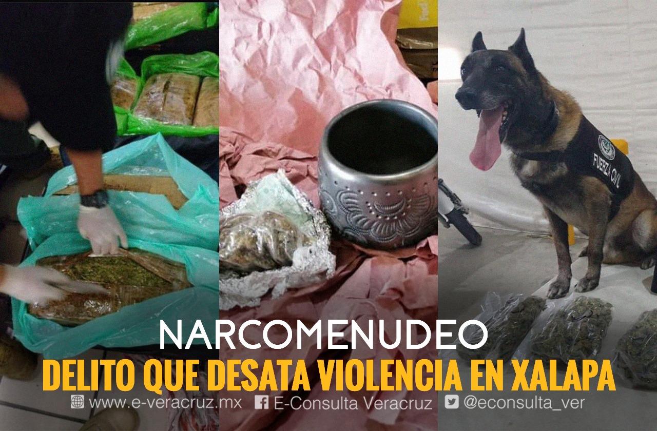 Narcomenudeo: problema sigiloso que deja jóvenes muertos en Xalapa