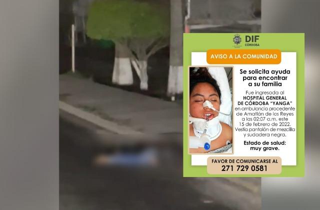 Muere Martha, menor hallada  herida en el bulevar Córdoba 