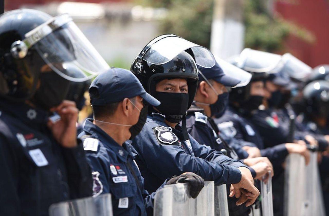 Tras fallo de SCJN, Cuitláhuac enviará iniciativa para “proteger policías”