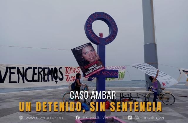 5 años luchando por una sentencia por el caso Ámbar en Veracruz 