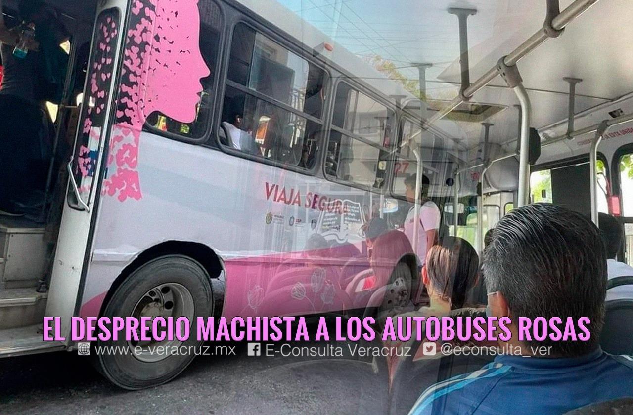 Transporte rosa, un paliativo ante violencia feminicida en Veracruz: Feministas
