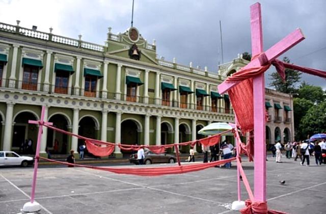 Veracruz, tercer estado con más feminicidios en abril