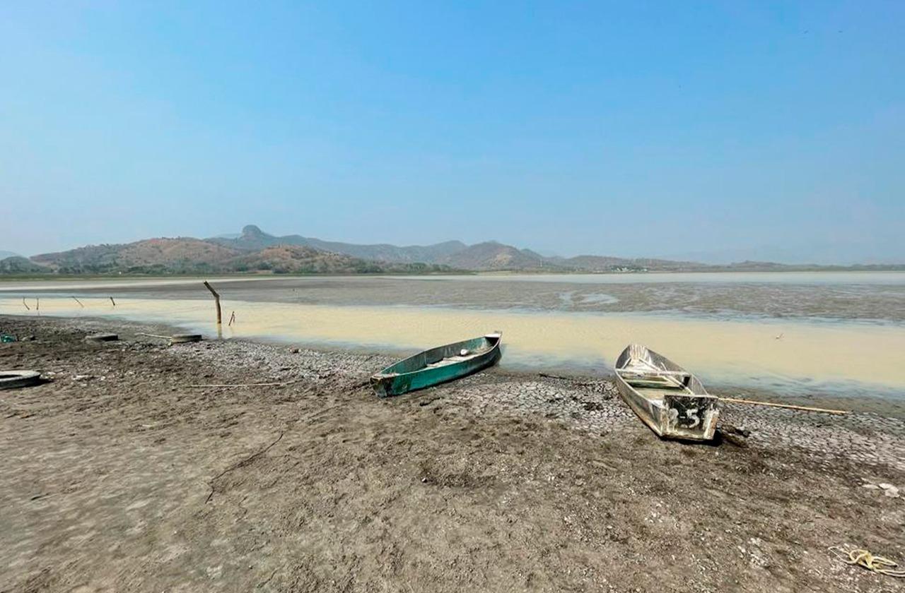 Tres lagunas de Veracruz que están en riesgo de secarse