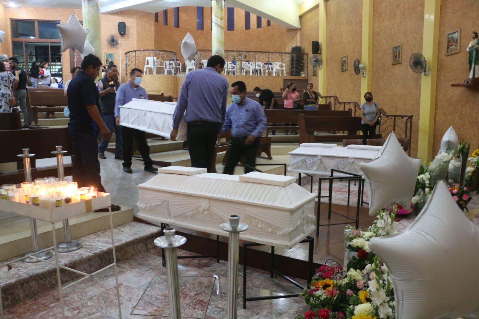 Muerte de niñas en incendio conmociona a vecinos de Nuevo Córdoba