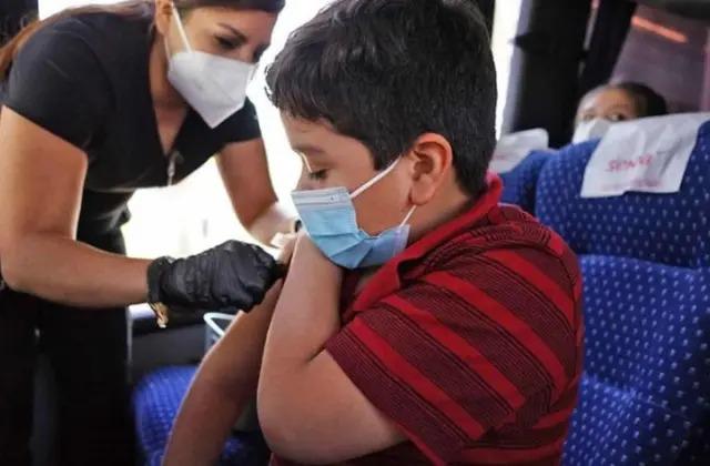Ya hay fecha de vacunación covid para niños de 5 a 11 años en Veracruz