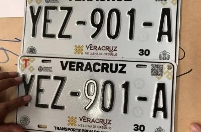 ¡Aún tienes tiempo! Habrá plazo para el cambio de placas en Veracruz