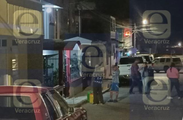 Investigan muerte en anexo de colonia Rafael Hernández, en Xalapa