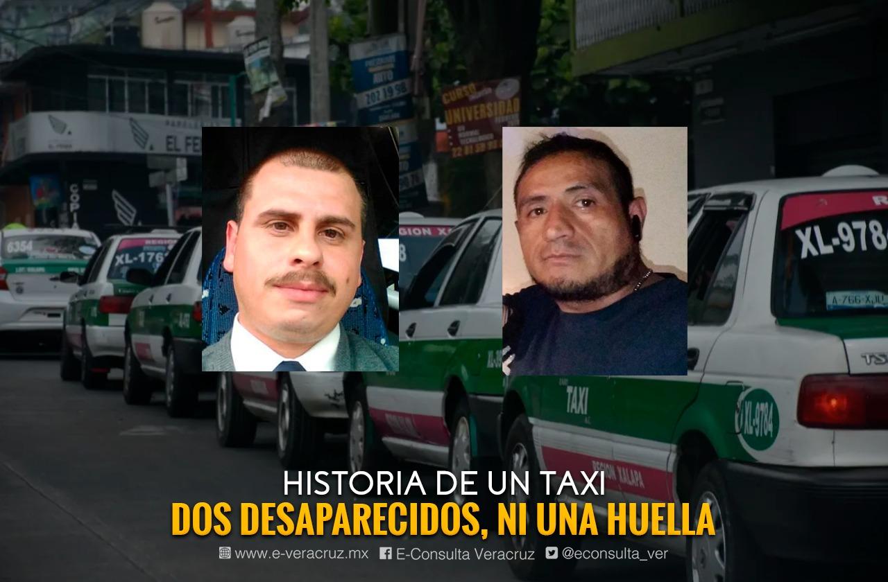 Historia de un taxi: la extraña desaparición de 2 hombres en Veracruz
