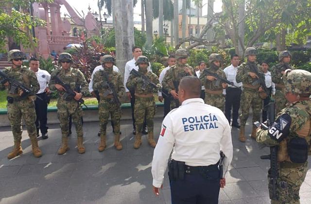  ¿Cuántos policías le faltan a Veracruz para suplir a la Guardia Nacional?