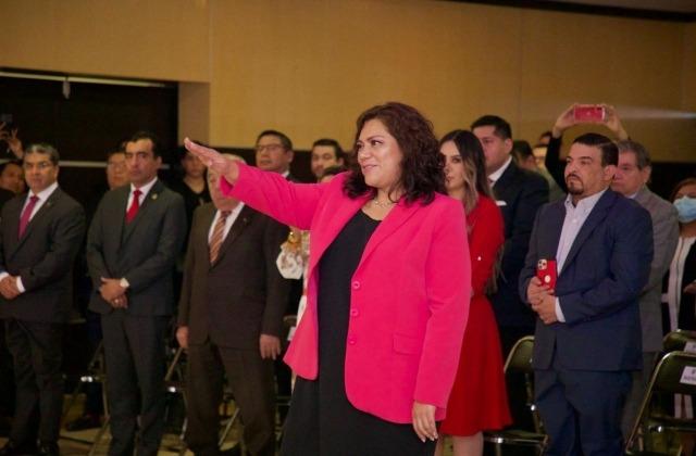 Es Lisbeth Jiménez la nueva presidenta del Poder Judicial de Veracruz