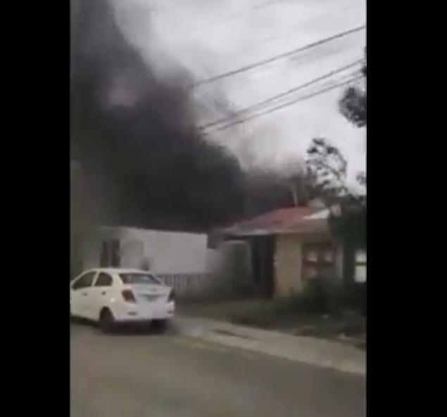 Madre e hija mueren en incendio, en El Campanario