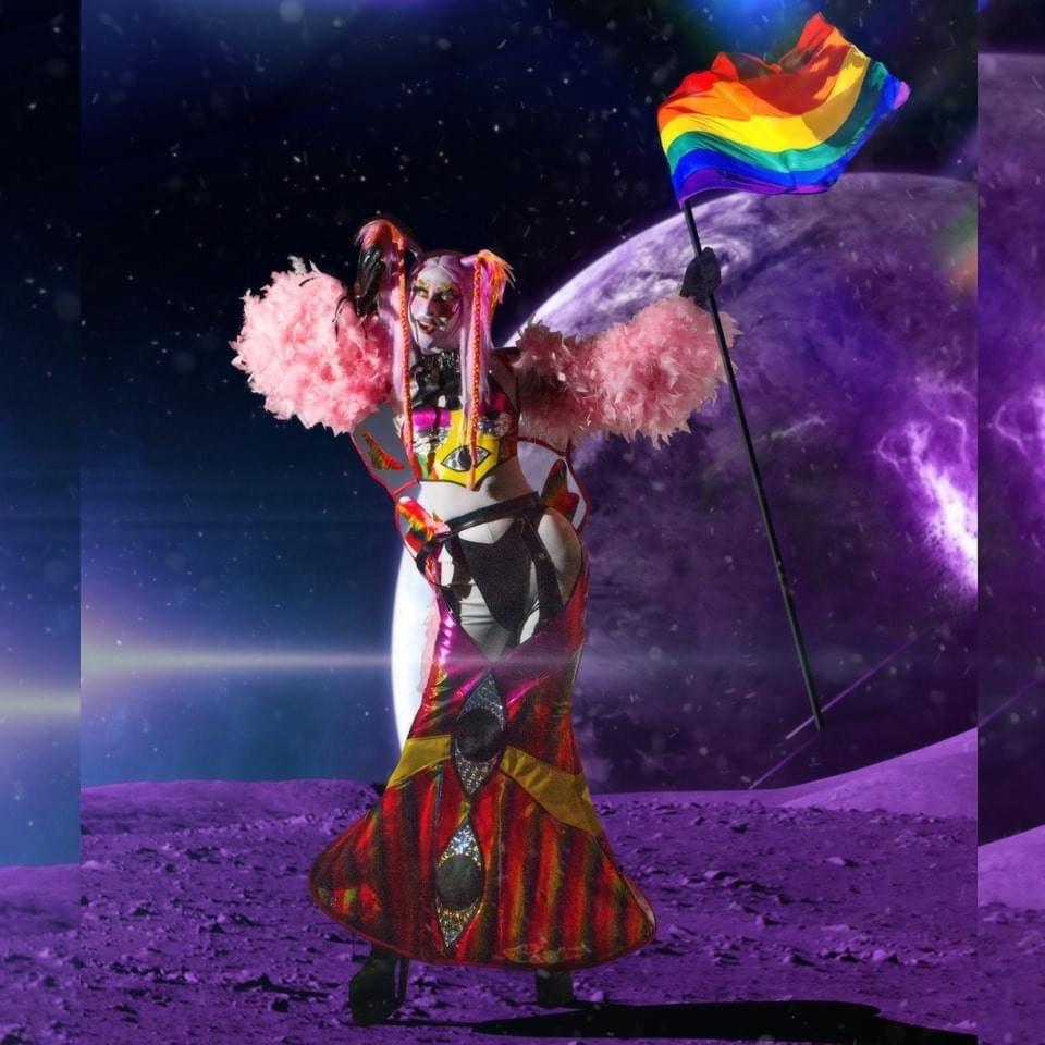 Electra Walpurgis: drag queen que cobija a nuevos talentos en Veracruz