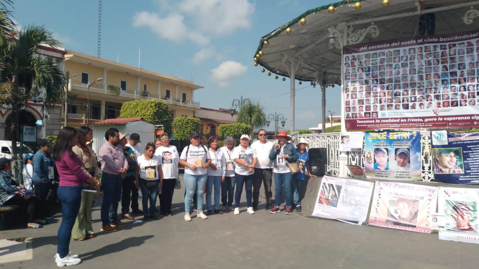 Desaparecidos: Madres buscan a sus hijos en el norte de Veracruz
