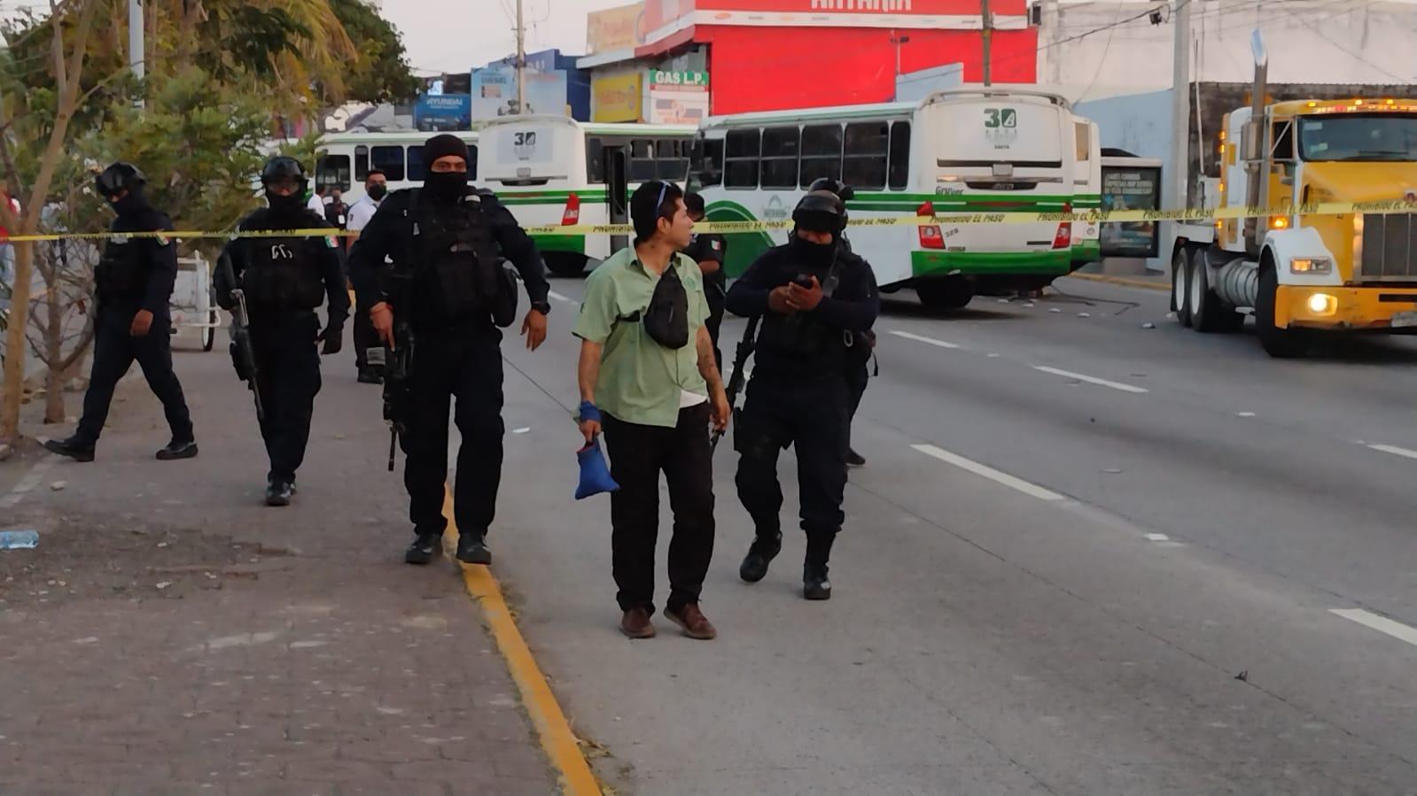 Más de seis horas después, levantan bloqueos en Veracruz y Boca del Río
