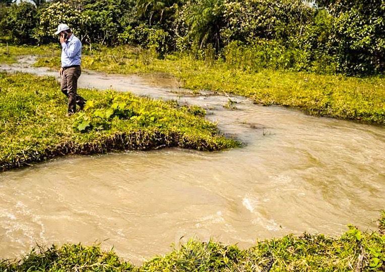 ¿Faltará el agua en Coatzacoalcos? Hay una fuga en presa Yuribia