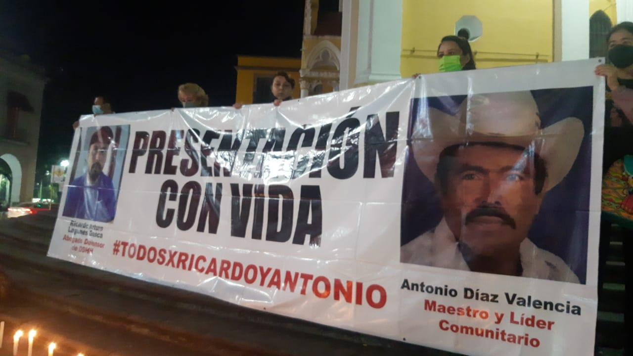 Desaparecidos: Un mes sin saber de Ricardo y Antonio, activistas