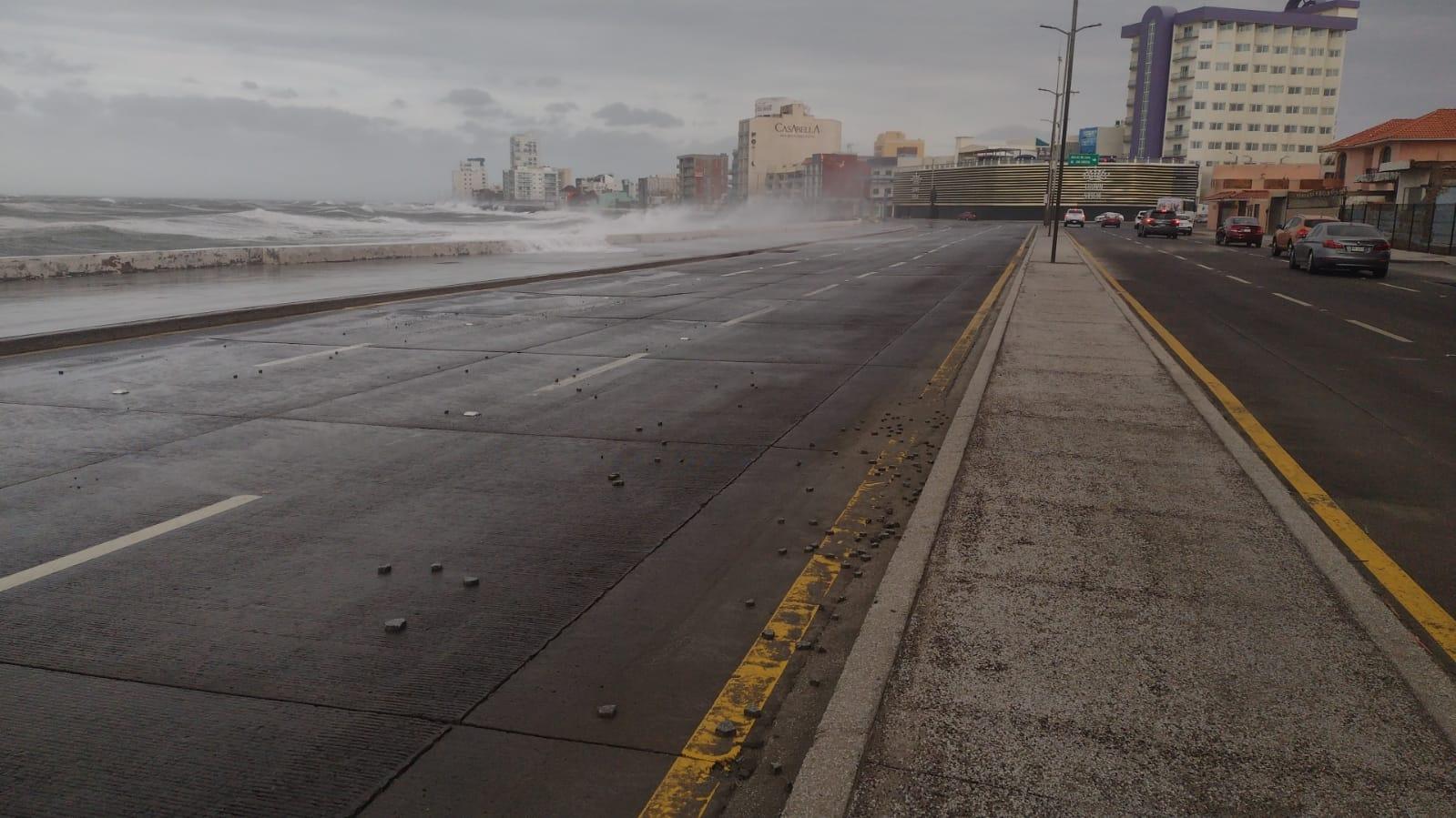 Frente frío 33: Saldo de daños en zona conurbada Veracruz-Boca del Río