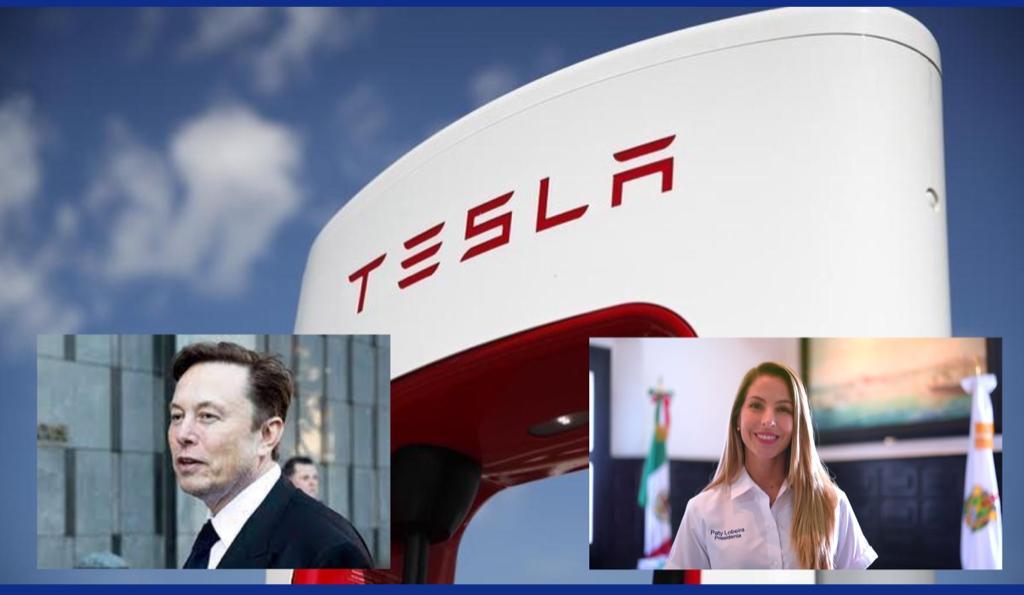 Paty Loberia quiere a Tesla, empresa de Elon Musk, en Veracruz