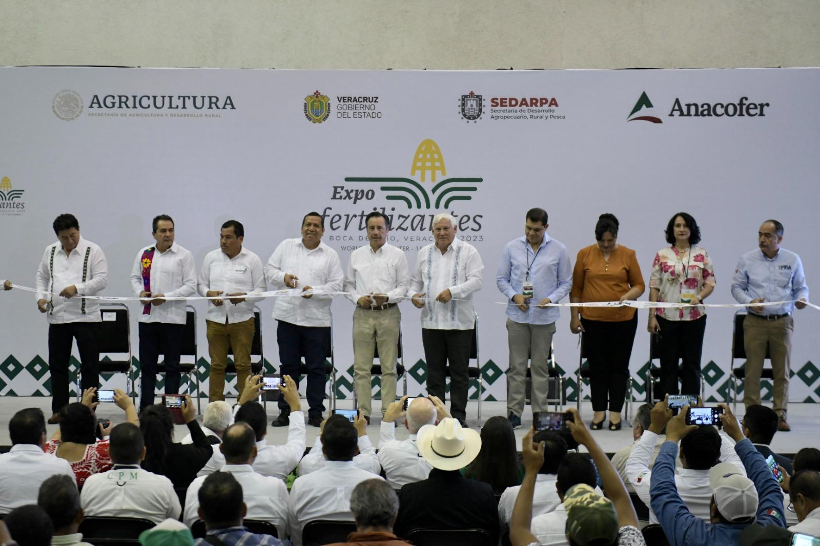 Veracruz, comprometido con quienes alimentan a México