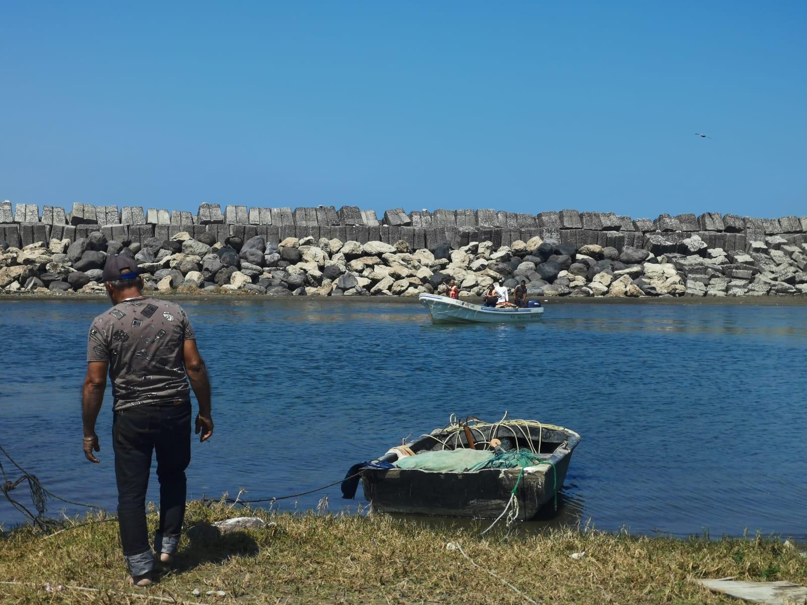 Estamos en la ruina: Pescadores de Veracruz exigen apoyos a AMLO