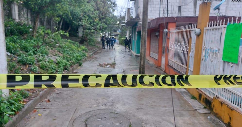 Asesinan a balazos a un hombre en Poza Rica, en Sábado de Gloria