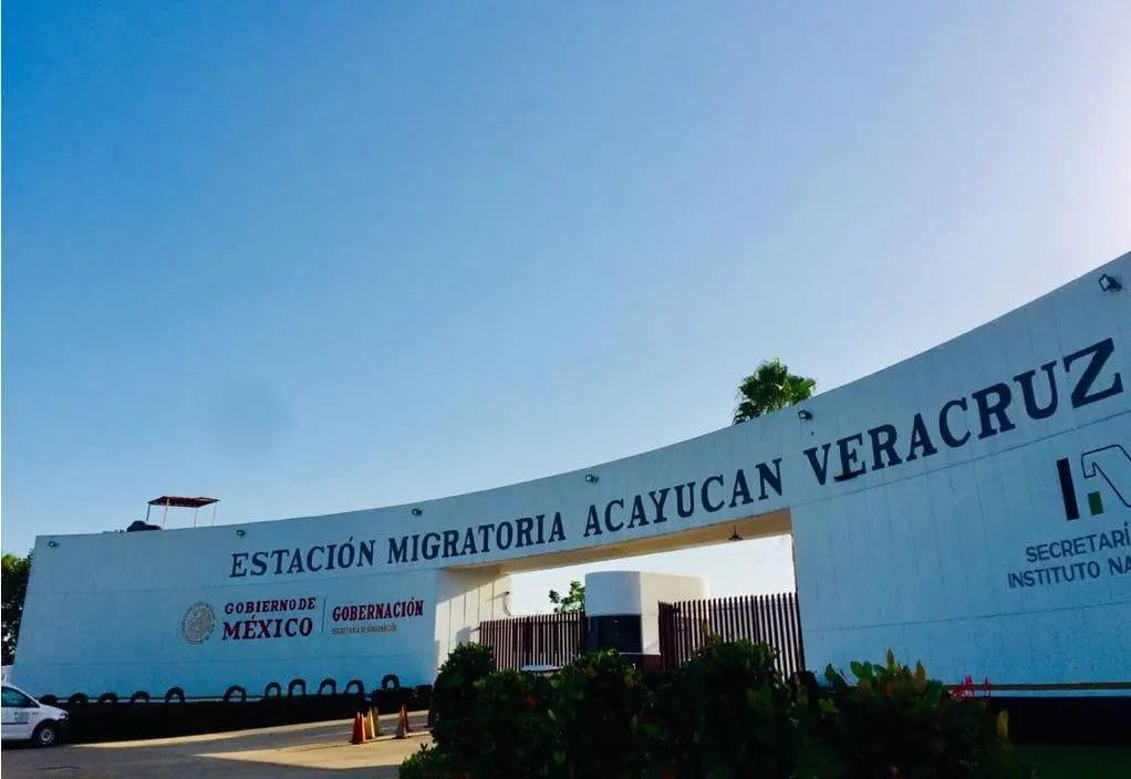 Estación Migratoria de Acayucan recibe 250 indocumentados diariamente