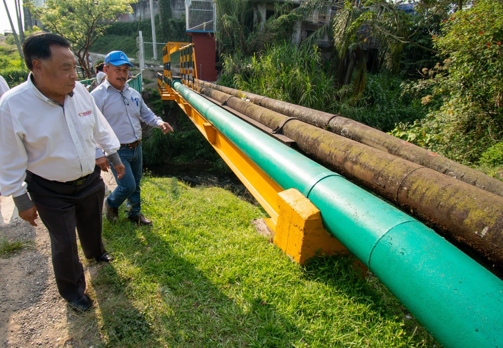 Cordóba, pionero en medición de consumo de agua: Alcalde Juan Martínez