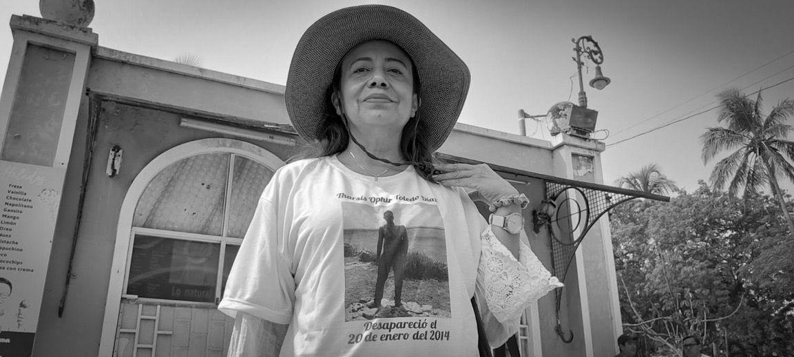 Creo que ya no está vivo: Bertha busca a hijo desaparecido en Veracruz