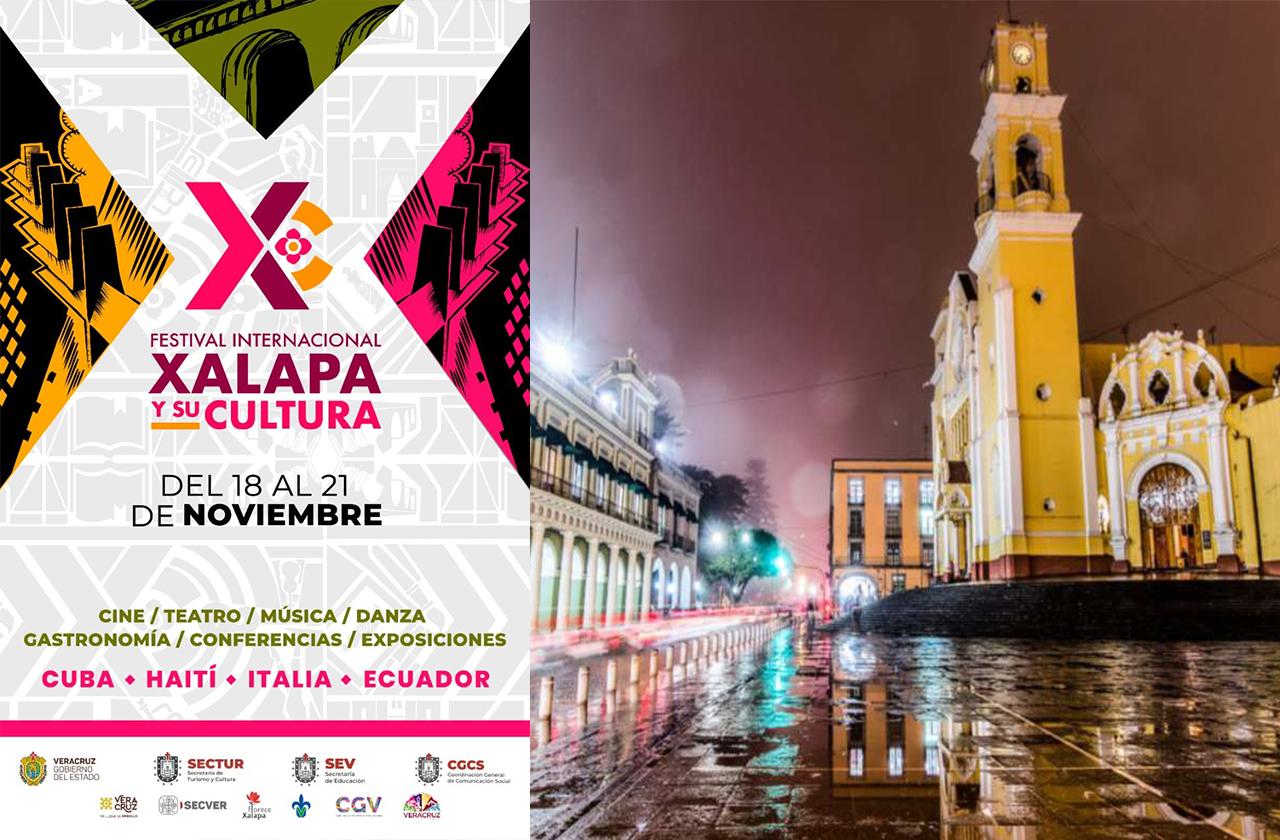Así será último día del 'Festival Internacional Xalapa y su Cultura'