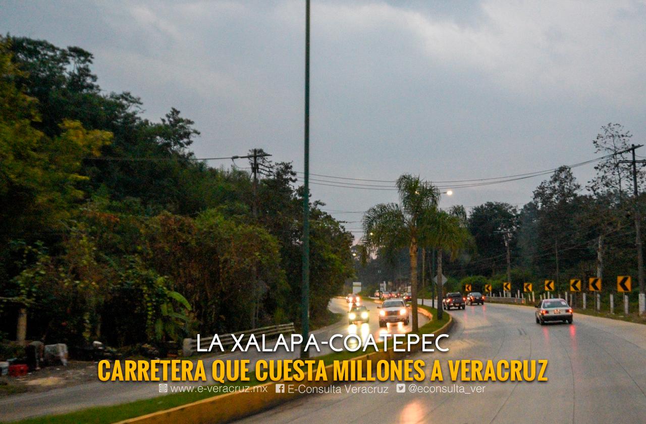 Jabón, acelerantes… teorías sobre lo resbaloso de la Xalapa-Coatepec