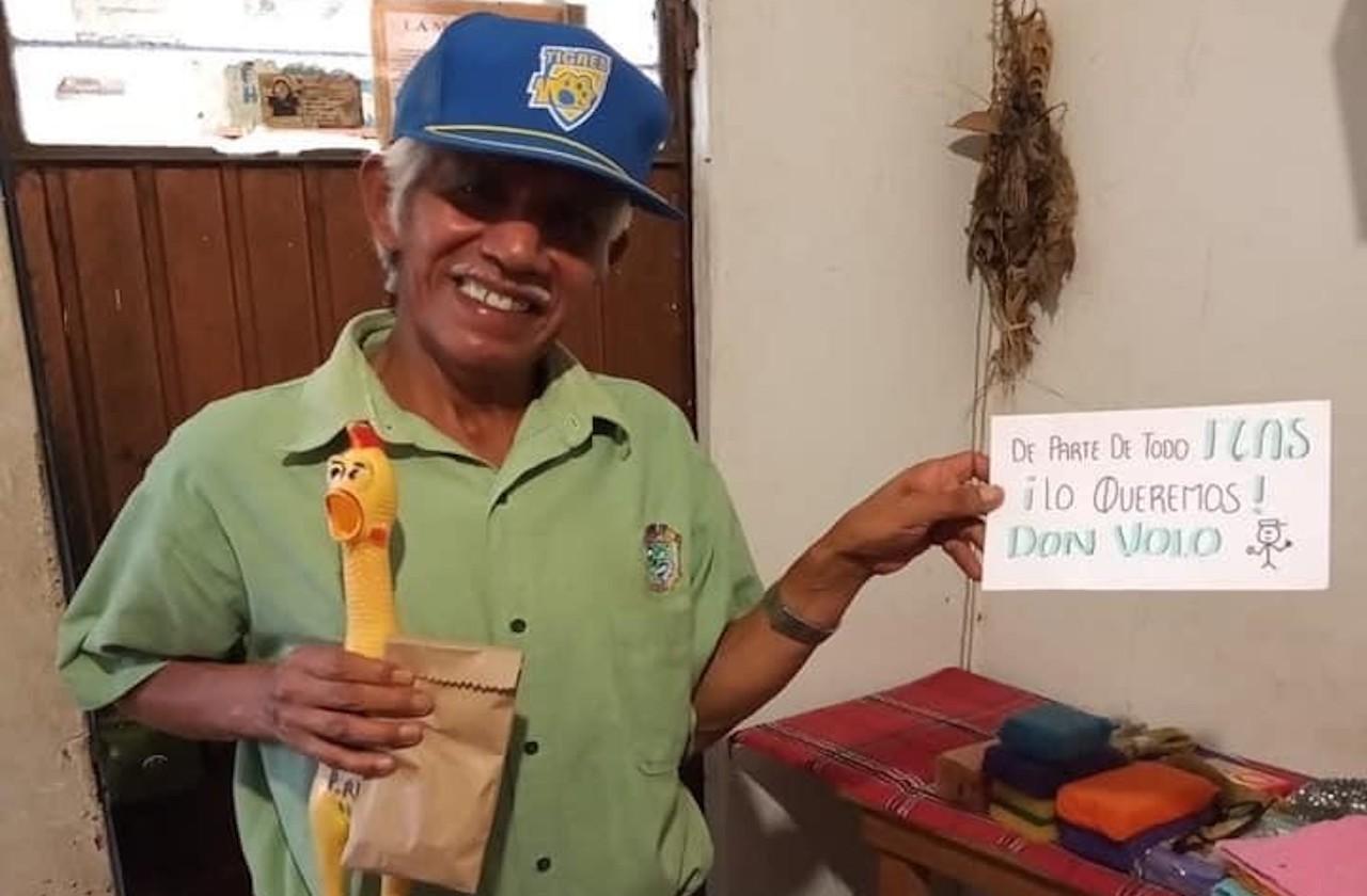 Xalapeños llaman a la solidaridad para ayudar a Don Volo