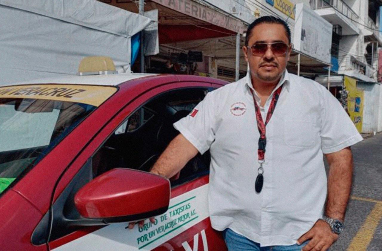 Ya no se saca lo de antes: Taxista en Veracruz enfrentan aplicaciones