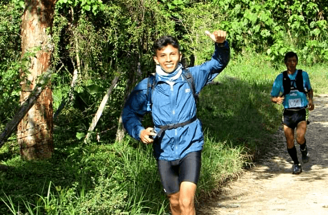 Yahir, maratonista xiqueño que busca apoyo para hacer historia internacional