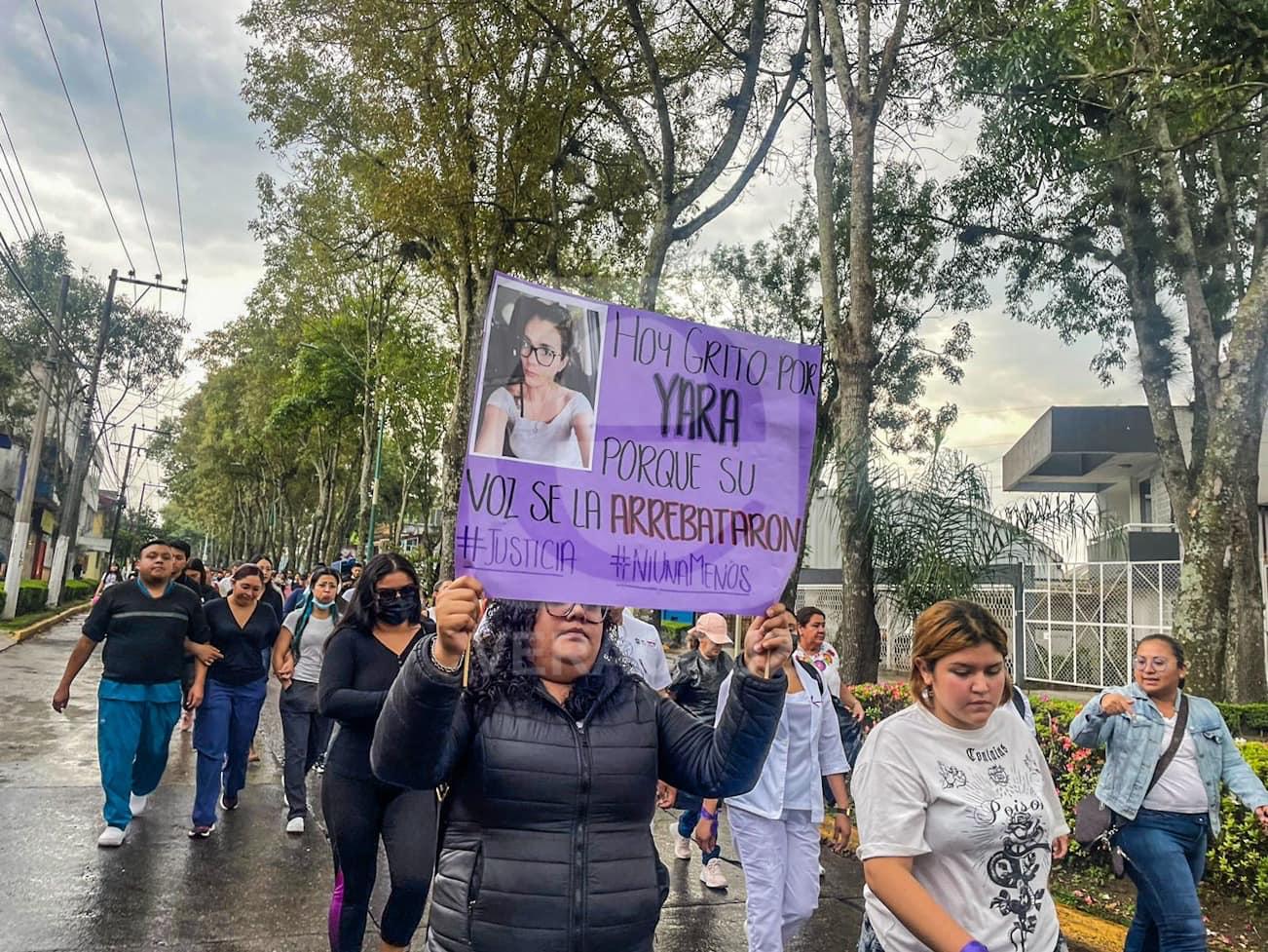 CECAN está de luto: Exigen justicia por Yarazeth, enfermera asesinada en Xalapa