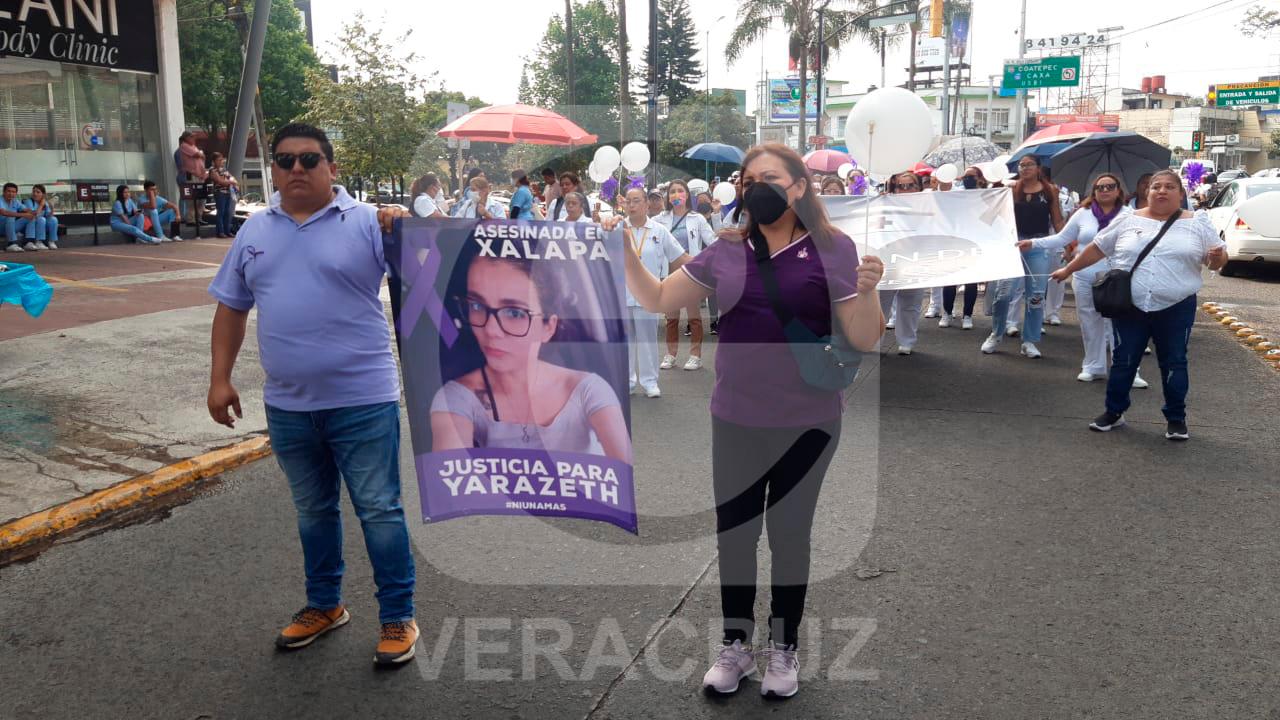 Que feminicidio de Yara no quede impune, exigen trabajadores del CECAN