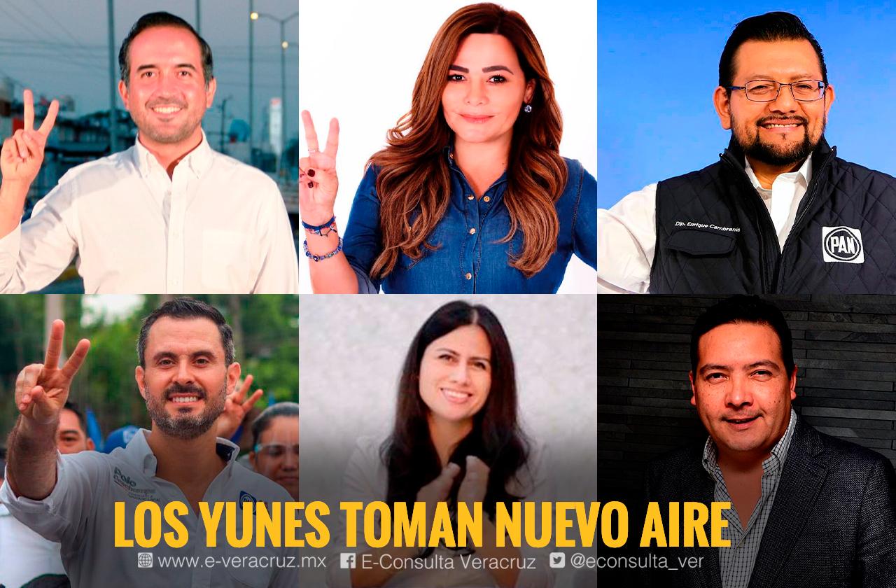 Los Yunes recuperan el control del PAN en Veracruz