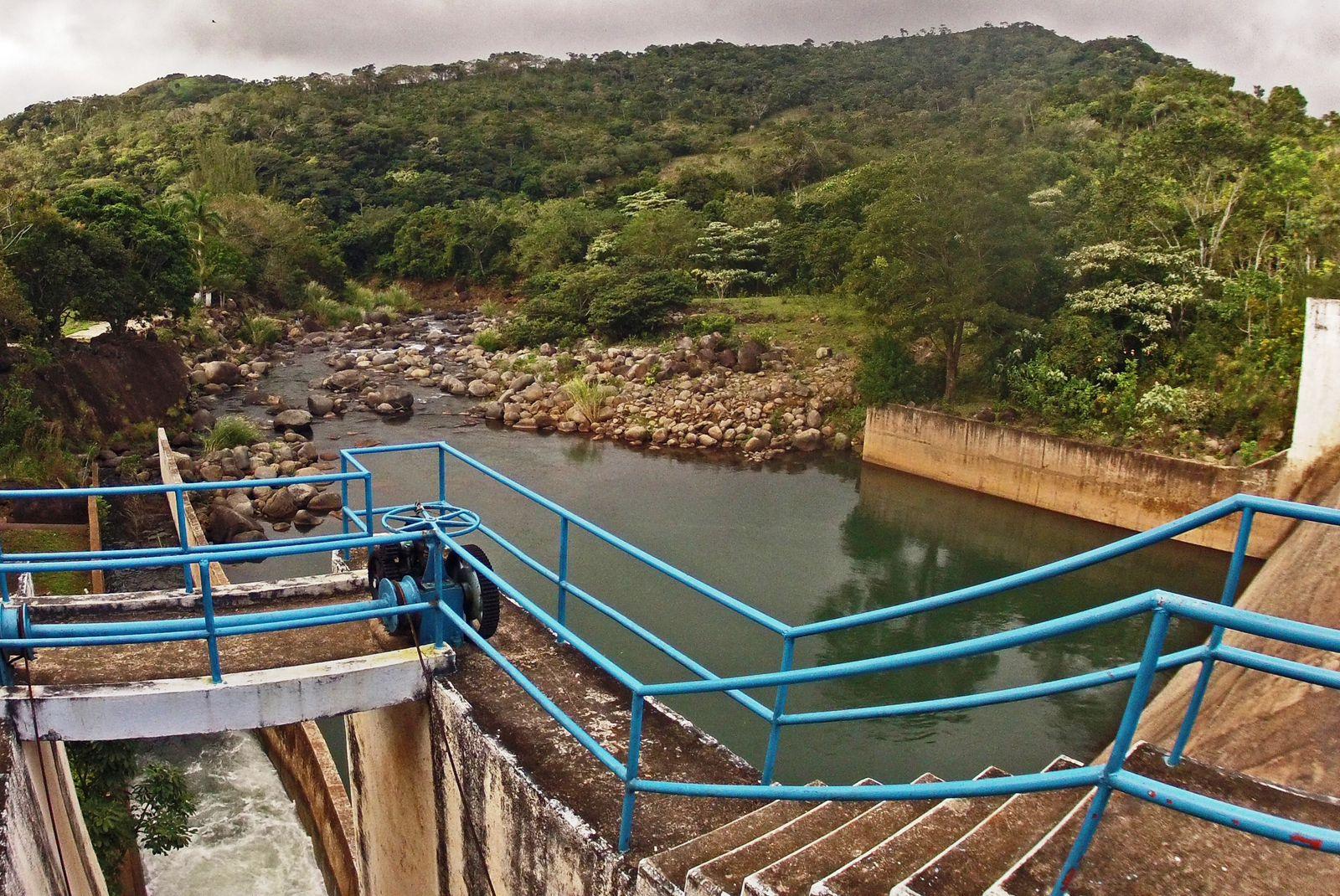 Liberan presa Yuribia: Ya hay agua en el sur de Veracruz